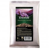 Чай черный листовой  Greenfield (Гринфилд) "Mountain Thyme", с чабрецом, 250г, пакет, ш/к 11429