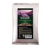 Чай черный листовой  Greenfield (Гринфилд) "Mountain Thyme", с чабрецом, 250г, пакет, ш/к 11429