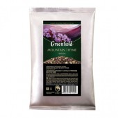 Чай черный листовой  Greenfield (Гринфилд) "Mountain Thyme", с чабрецом, 250г, пакет, ш/к 11429 Чай черный листовой  Greenfield (Гринфилд) "Mountain Thyme", с чабрецом, 250г, пакет, ш/к 11429