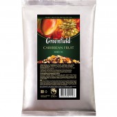 Чай травяной Greenfield (Гринфилд) "Caribbean Fruit", фруктовый, манго/ананас, листовой, 250г,пакет, ш/к11443 Чай травяной Greenfield (Гринфилд) "Caribbean Fruit", фруктовый, манго/ананас, листовой, 250г,пакет, ш/к11443