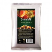 Чай травяной Greenfield (Гринфилд) "Caribbean Fruit", фруктовый, манго/ананас, листовой, 250г,пакет, ш/к11443