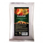 Чай травяной Greenfield (Гринфилд) "Caribbean Fruit", фруктовый, манго/ананас, листовой, 250г,пакет, ш/к11443 Чай травяной Greenfield (Гринфилд) "Caribbean Fruit", фруктовый, манго/ананас, листовой, 250г,пакет, ш/к11443