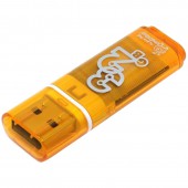 Память Smart Buy USB Flash  32GB Glossy оранжевый