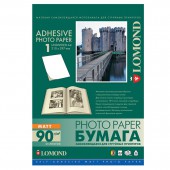 Бумага самоклеящаяся А4 25л. Lomond неделёная, матов, 90 г/м2 для струйных принтеров