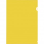 Папка-уголок ПУ-001-ПП 120мкр жест.пластик А4 желтая прозр. 20 шт/уп Папка-уголок ПУ-001-ПП 120мкр жест.пластик А4 желтая прозр. 20 шт/уп