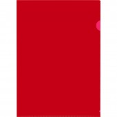 Папка-уголок Attache A4 пластиковая 150 мкм красная (10 штук в упаковке) Папка-уголок Attache A4 пластиковая 150 мкм красная (10 штук в упаковке)