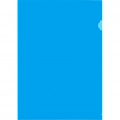 Папка-уголок Attache A4 пластиковая 150 мкм синяя (10 штук в упаковке) Папка-уголок Attache A4 пластиковая 150 мкм синяя (10 штук в упаковке)