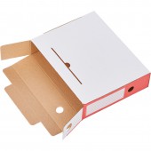 Короб архивный красный Attache (гофрокартон), 5 шт./уп. Короб архивный красный Attache (гофрокартон), 5 шт./уп.