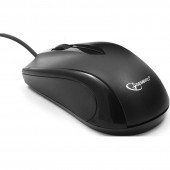Мышь компьютерная Gembird MUS OPTI9-905U, черный, USB, 1000DPI