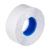 Этикет-лента 22х12, волна, белая,800шт/рул , ст.1 х Этикет-лента 22х12, волна, белая,800шт/рул , ст.1 х