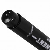 Маркер перманентный "2536" черный, пулевидный, 1мм, светостойкий Маркер перманентный "2536" черный, пулевидный, 1мм, светостойкий