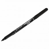 Маркер перманентный "2536" черный, пулевидный, 1мм, светостойкий Маркер перманентный "2536" черный, пулевидный, 1мм, светостойкий