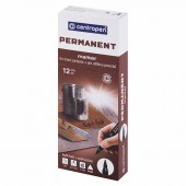 Маркер перманентный "2536" черный, пулевидный, 1мм, светостойкий Маркер перманентный "2536" черный, пулевидный, 1мм, светостойкий