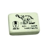 Ластик Elephant, 300/80, прямоугольный, натуральный каучук, 26*18*8мм Ластик Elephant, 300/80, прямоугольный, натуральный каучук, 26*18*8мм