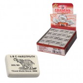 Ластик Elephant, 300/80, прямоугольный, натуральный каучук, 26*18*8мм Ластик Elephant, 300/80, прямоугольный, натуральный каучук, 26*18*8мм