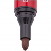 Маркер перманентный "250" черный, пулевидный, 1-3мм Маркер перманентный "250" черный, пулевидный, 1-3мм