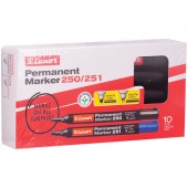 Маркер перманентный "250" черный, пулевидный, 1-3мм Маркер перманентный "250" черный, пулевидный, 1-3мм