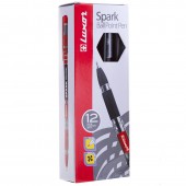 Ручка шариковая "Spark", черная, 0,7мм, грип