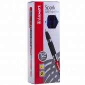 Ручка шариковая "Spark", синяя, 0,7мм, грип