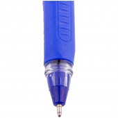 Ручка шариковая "Triangle 110", синяя, 0,7мм, грип