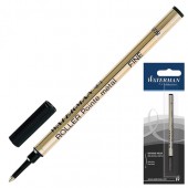 Стержень для роллера "Waterman" черный, 0,8мм Стержень для роллера "Waterman" черный, 0,8мм