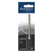 Стержень для роллера "Waterman" черный, 0,8мм Стержень для роллера "Waterman" черный, 0,8мм