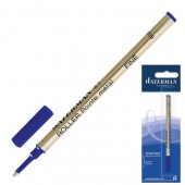 Стержень для роллера "Waterman" синий, 0,8мм Стержень для роллера "Waterman" синий, 0,8мм