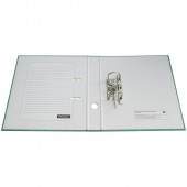 Папка-регистратор А4, 50мм OfficeSpace , мрамор, зелёная