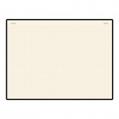 Бизнес-блокнот А5 100л Megapolis velvet на резинке темно-синий, Бизнес-блокнот А5 100л Megapolis velvet на резинке темно-синий,