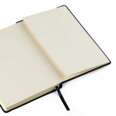 Бизнес-блокнот А5 100л Megapolis velvet на резинке темно-синий, Бизнес-блокнот А5 100л Megapolis velvet на резинке темно-синий,