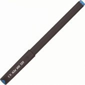 Ручка гелевая Attache Velvet синяя (толщина линии 0.5 мм), ст.12