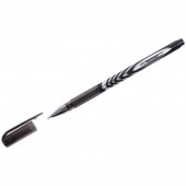 Ручка гелевая "G-Line" черная, 0,5мм, игольчатый стержень, ст.12