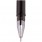Ручка гелевая "G-Line" черная, 0,5мм, игольчатый стержень, ст.12