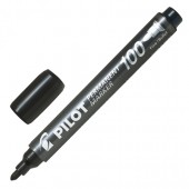 Маркер перманентный Pilot SCA-100-B черный (толщина линии 1-3 мм) Маркер перманентный Pilot SCA-100-B черный (толщина линии 1-3 мм)