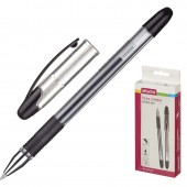 Ручка гелевая Attache Gelios-020 черная, толщина линии 0.5 мм