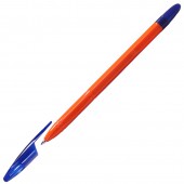 Ручка шариковая масляная Attache синяя (толщина линии 0.7 мм)