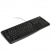 Клавиатура Logitech K120, USB, черный