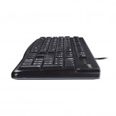 Клавиатура Logitech K120, USB, черный