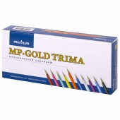 Карандаш механический MunHwa "MP Gold Trima", 0,5мм, с ластиком, корпус ассорти, ст.12