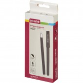 Ручка гелевая Attache Velvet черный стерж, 0,5мм Ручка гелевая Attache Velvet черный стерж, 0,5мм