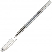 Ручка гелевая Attache Ice черный стерж, 0,5мм