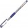 Ручка гелевая Attache Gelios-010 синий стерж, 0,5мм