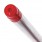 Ручка шариковая масляная Brauberg "Max-Oil", игольчатый узел 0,7мм, линия 0,35 мм, красная