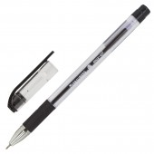 Ручка шариковая масляная Brauberg "Max-Oil", игольчатый узел 0,7мм, линия 0,35 мм, черная