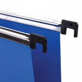 Папки подвесные пластиковые Brauberg (Италия), комплект 5 шт., 315х245 мм, до 80 л. А4, синие, табуляторы Папки подвесные пластиковые Brauberg (Италия), комплект 5 шт., 315х245 мм, до 80 л. А4, синие, табуляторы