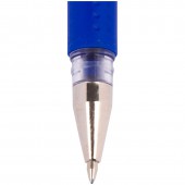 Ручка гелевая OfficeSpace синяя, 0,5мм, грип Ручка гелевая OfficeSpace синяя, 0,5мм, грип