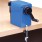 Точилка механическая Brauberg "RoboBlue", металлический механизм, чёрный/синий Точилка механическая Brauberg "RoboBlue", металлический механизм, чёрный/синий