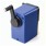 Точилка механическая Brauberg "RoboBlue", металлический механизм, чёрный/синий Точилка механическая Brauberg "RoboBlue", металлический механизм, чёрный/синий
