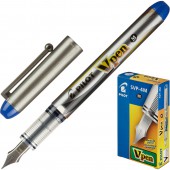 Ручка перьевая Pilot SVP-4M V-Pen серый корпус синяя Ручка перьевая Pilot SVP-4M V-Pen серый корпус синяя