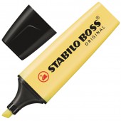 Выделители текста Stabilo Boss Original Pastel 70/144 желтый (толщина линии 2-5 мм)